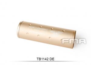 FMA 107mm Silencer 14mm CW,CCW DE TB1142-DE